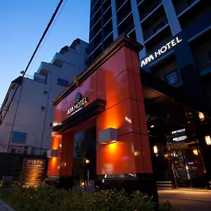 Apa Namba Shinsaibashi 3* Osaca