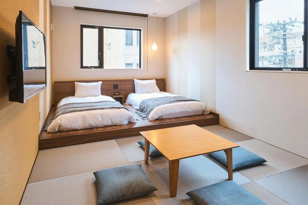M'S Hotel Gojo Naginatagiri Kioto 3*,  Japón