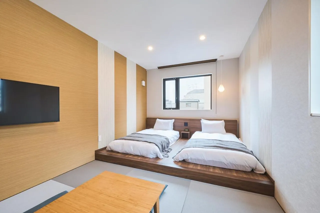 M'S Hotel Gojo Naginatagiri Kioto Japón