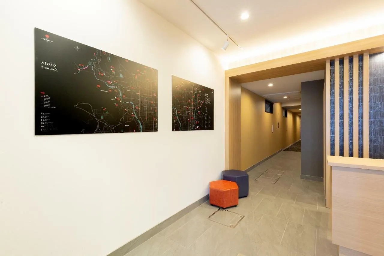 M'S Hotel Gojo Naginatagiri Kioto